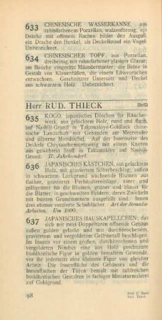 Herr Rud. Thieck