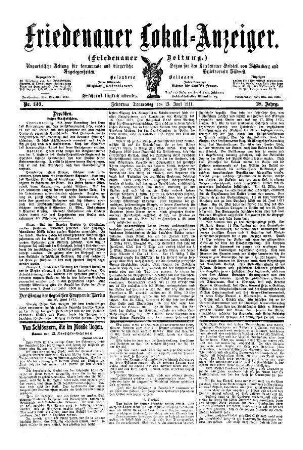 Nr. 139, 15.06.1911
