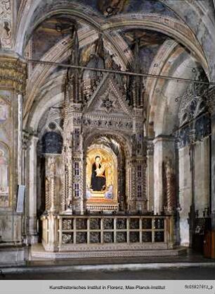 Tabernakel der Madonna von Orsanmichele