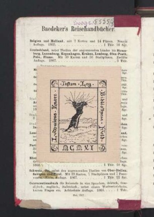[Exlibris Ludwig Knorz]