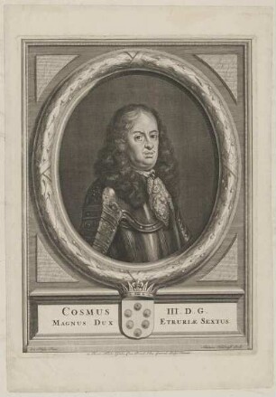 Bildnis des Cosmus III