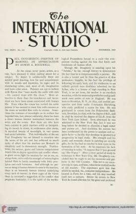 No.141 (November, 1908)