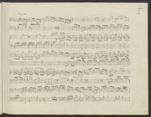 Allegretto; pf; d-Moll; H 426