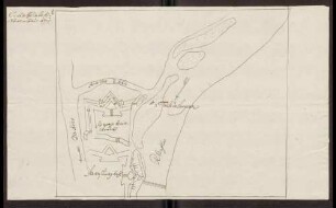 Kehl: Festung, Planskizze