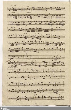 1760. Cavatina: Tacita l'ombre intorno / Ghinassi, S.