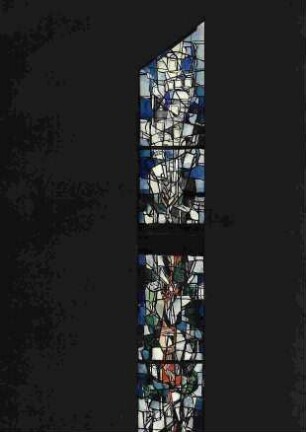 Entwurf für ein Altarfenster in der Evangelischen Kirche in Beltershausen