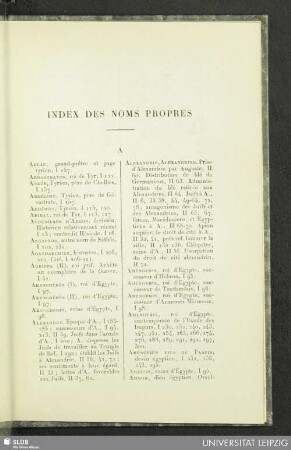 Index des noms propres