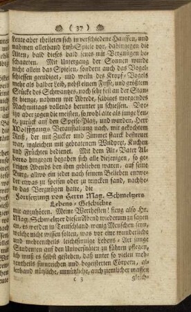 Fortsetzung von Herrn Mag. Schmeltzers Lebens-Geschichte