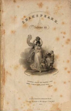 The dramatic works of Shakspeare : complete in three volumes, 3