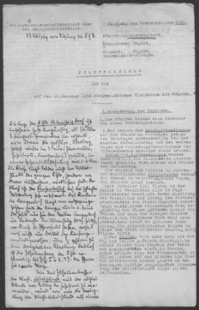 Altensteigdorf: Pfarrbericht 1930