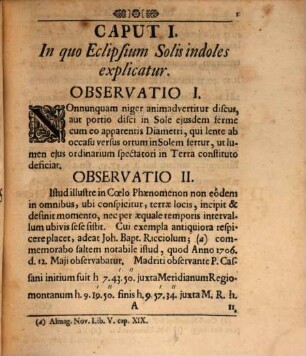 De eclipsi solari, occasione insignis eclipseos anno hoc currente 1715. d. 3. Mai. appariturae