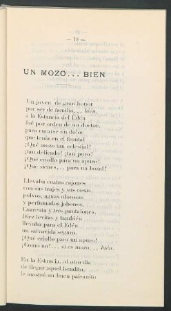 Un mozo... bien