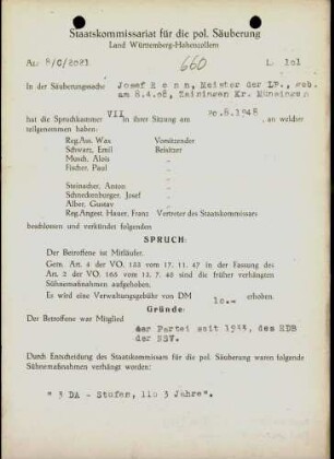 Renn, Josef