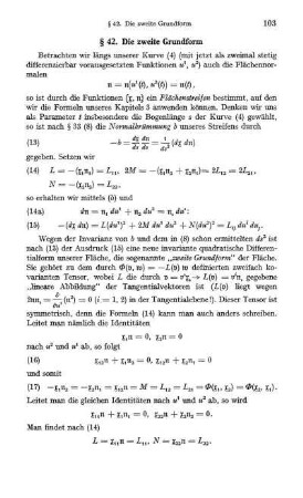 § 42. Die zweite Grundform