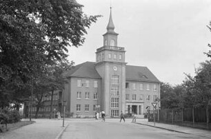 Ingenieurschule in Bautzen : Inžernerska šula w Budyšinje : Bautzen / Budyšin