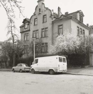 Dresden-Plauen, Kaitzer Straße 131. Wohnhaus (um 1900)