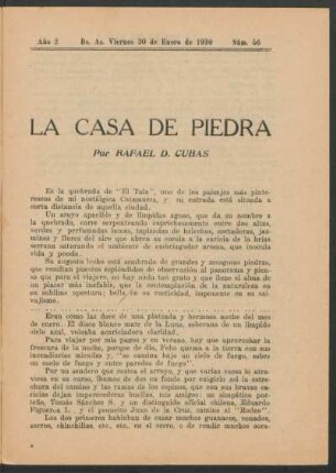 [Parte único]
