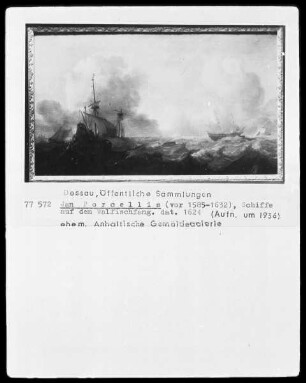 Schiffe auf dem Walfischfang