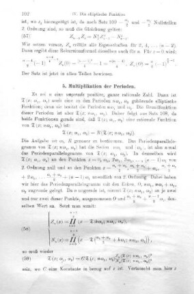 5. Multiplikation der Perioden