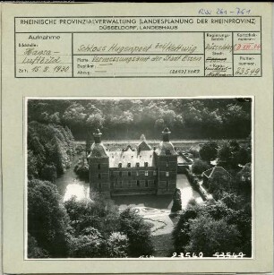 Kettwig, Schloss Hugenpoet