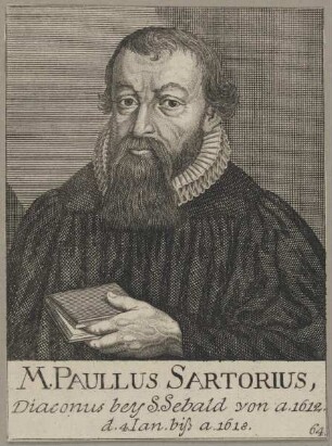 Bildnis des Paullus Sartorius