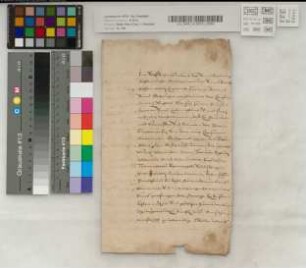 Schuldbrief Heinrich Wicharts zu Ahlen ausgestellt für die Provisoren des dortigen Gasthauses.