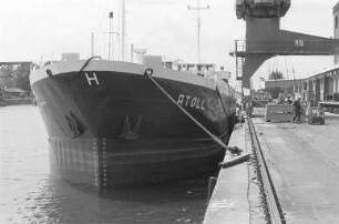 Städtischer Rheinhafen Karlsruhe