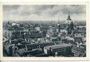 Panorama von Berlin