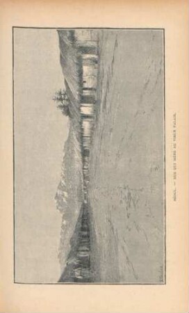 Séoul. Rue que mène au vieux palais