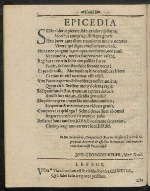 Epicedia.