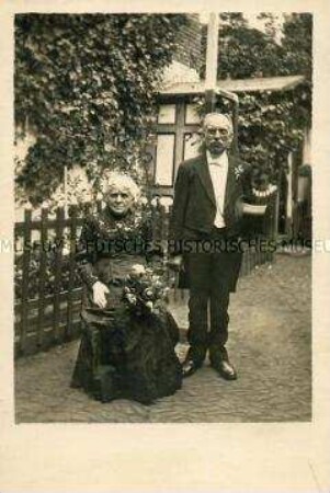 Foto zur Goldenen Hochzeit