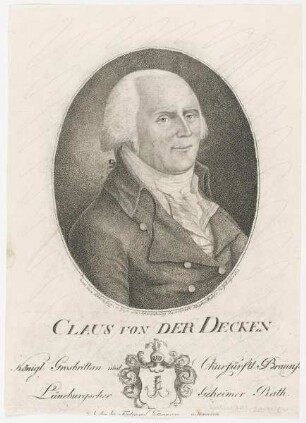 Bildnis des Claus von der Decken