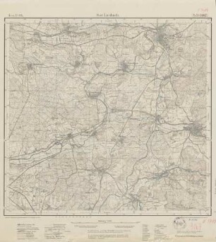 5419 (alte Nr.: Pr. 3167, Hess. Nr.: 16) Laubach