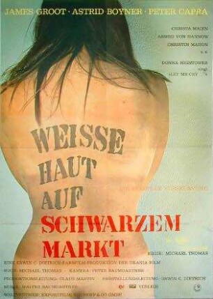 Weiße Haut auf schwarzem Markt