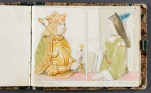 Bildnisse Kaiser Maximilians I. und seiner Frau Maria von Burgund