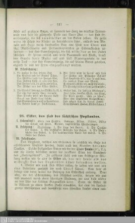 26. Elster, das Bad des sächsischen Vogtlandes