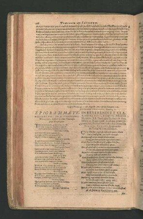 IN REVERENDIET CLARISSIMI VIRI, DOMINI AEGIDII HURII (...)