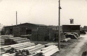 Sägewerk J. Lorenz in Schleife : Rězak w Slepom