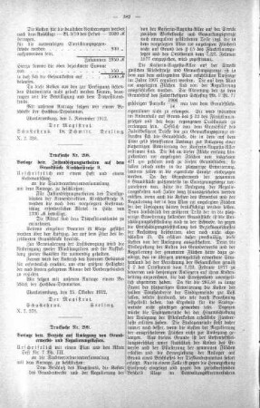 No. 20 (292-313) (298,299), 13. November 1912