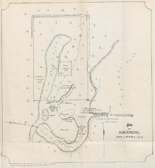 Plan of Halengyi