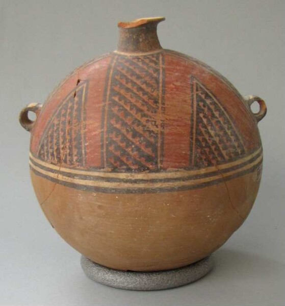 Clay vessel