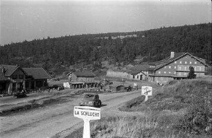 Vogesen: La Schlucht