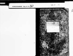 Enregistrementsregister von Privatkunden.