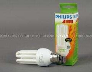 Glühlampe (Energiesparlampe) "18 W" (Licht: 100 Watt) in Originalverpackung