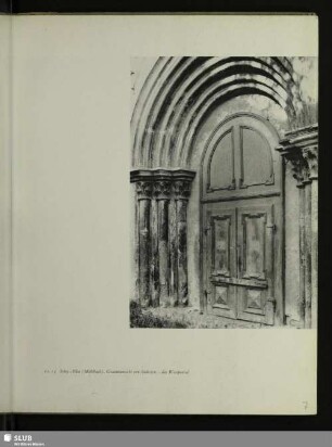 13 Sebeș-Alba (Mühlbach), das Westportal