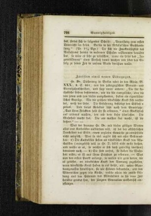 Zartsinn eines neuen Pädagogen