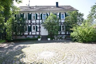 Sachgesamtheit Hessenbrücker Mühle; Laubach, Hessenbrückenmühle 1