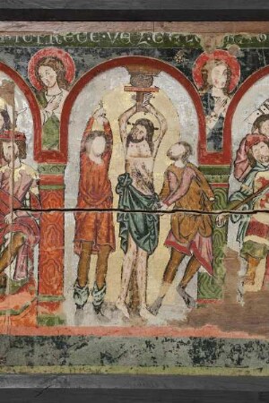 Passionsretabel — Die Geißelung Christi