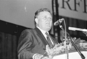 Freiburg im Breisgau: Ministerpräsident Erwin Teufel bei der Meisterfeier der Handwerkskammer