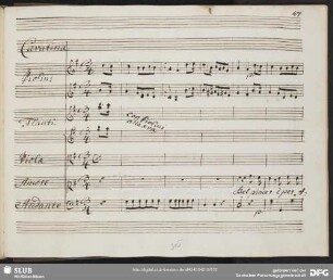 Cavatina: Bel piacer è per Amore il cangiar in un momento